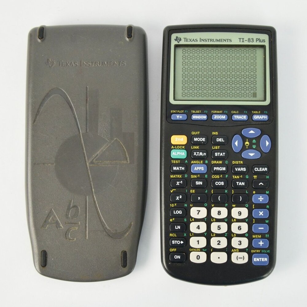 Texas Instruments TI-83 Plus Graphing Calculator READ - Picture 1 of 6